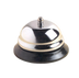 Thumbnail image #1 for American Metalcraft 3-3/8 Inch Nickel-Plated Stainless Steel Call Bell
