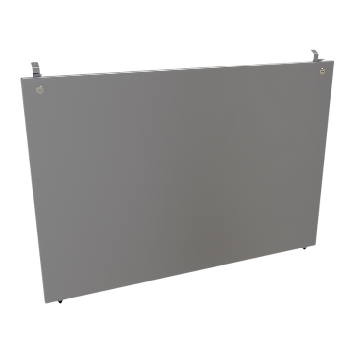 Product image #1 for Glastender 42-Inch Stainless Steel Locking Cover for BLD-42-S