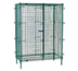Thumbnail image #1 for EagleGard Stationary Wire Security Cage with Dual Padlock Doors, 39-1/4 x 27-1/4 x 67 Inches