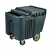 Thumbnail image #1 for Winco Insulated Mobile Ice Caddy with Sliding Lid, 125 lb Capacity