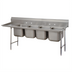 Thumbnail image #1 for Advance Tabco 93-4-72-36L Regaline Compartment Sinks