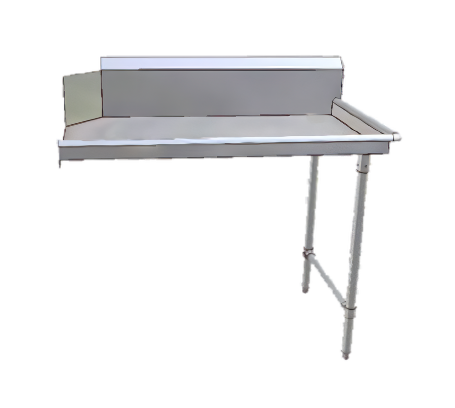 Product image #1 for John Boos 60-Inch Clean Straight Stainless Steel Pro-Bowl Dishtable with 10-Inch Backsplash and Right-Hand Opening