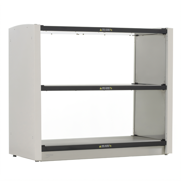 Product image #1 for Metro2Go Open Grab & Go Hot Station with 2 Individually Controlled Stainless Steel Shelves, Pass-Thru, 120V