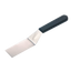 Thumbnail image #1 for American Metalcraft Stainless Steel Offset Turner with Black Plastic Handle, 10-Inch Overall Length