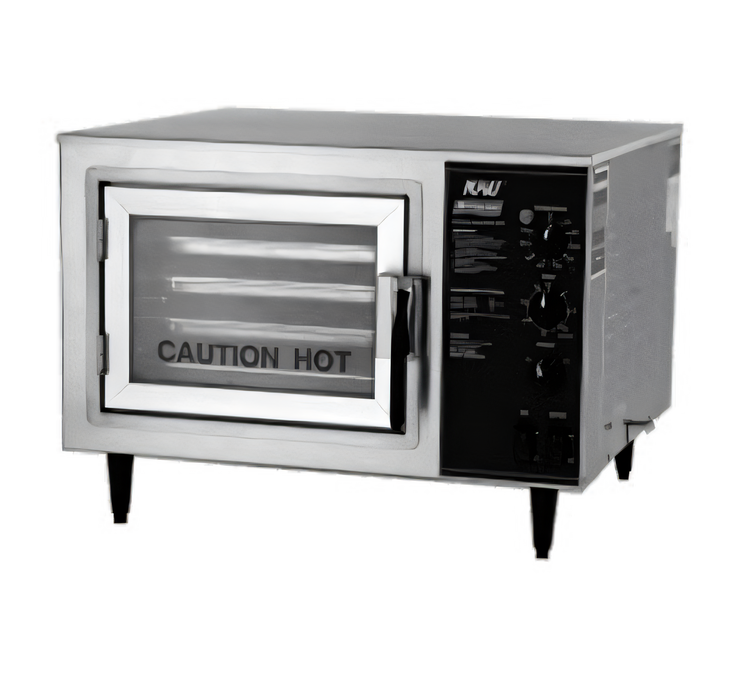 Product image #1 for NU-VU Moving Air XO-1 Countertop Electric Half-Size Convection Oven, 4 Half-Size Pan Capacity