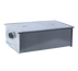 Thumbnail image #1 for Watts Grease Interceptors WD-20-L Low-Profile Grease Interceptor, 20 GPM, 40 lb Capacity, 3-Inch Inlet/Outlet