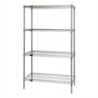 Quantum Wire Shelving Starter Kit, 36