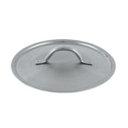 Thumbnail image #1 for Vollrath Optio™ 3909C Round Stainless Steel Flat Cookware Lid, 9.19-Inch Diameter Case of 6