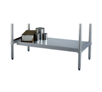 New Age Aluminum Work Table Undershelf, 48