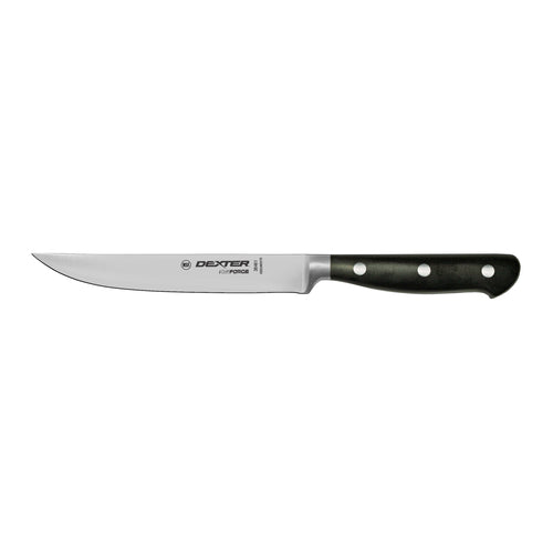 Product image #1 for Dexter Russell iCUT-FORGE 5-Inch Forged Utility Knife with Black POM Handle