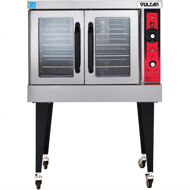 Product image #1 for Vulcan SG4 Single-Deck Full-Size Gas Convection Oven
