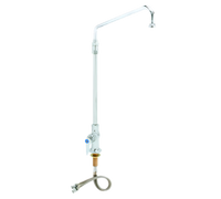 Vulcan Single Pantry Deck-Mount Faucet with 12-Inch Swivel Spout