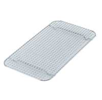 Vollrath Full-Size Bun Pan Wire Grate Cooling Rack, 300 Series Stainless Steel