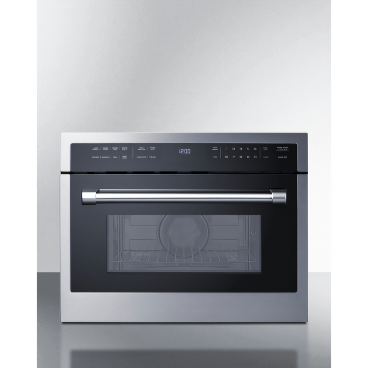 Product image #1 for Summit Commercial CMV115 24-Inch Electric Built-In Speed Oven with Convection, Microwave & Broiler