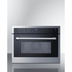 Thumbnail image #1 for Summit Commercial CMV115 24-Inch Electric Built-In Speed Oven with Convection, Microwave & Broiler
