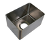 Thumbnail image #1 for BK Resources Weld-In Single-Compartment Sink Bowl, 11 x 15 x 11 Inch Deep, 16 Gauge 304 Stainless Steel