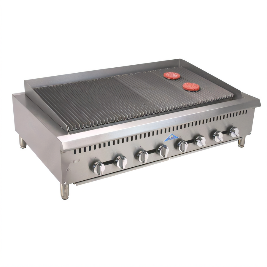 Product image #1 for Comstock-Castle 48-Inch Countertop Gas Radiant Charbroiler