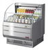 Thumbnail image #1 for Turbo Air TOM-30SS-N Horizontal Open Front Display Merchandiser, 4.7 Cu. Ft., Stainless Steel, Self-Contained R290 Refrigeration