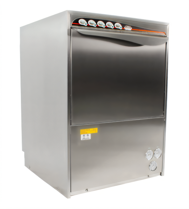Product image #1 for CMA Dishmachines UC50E High-Temperature Undercounter Dishwasher/Glasswasher
