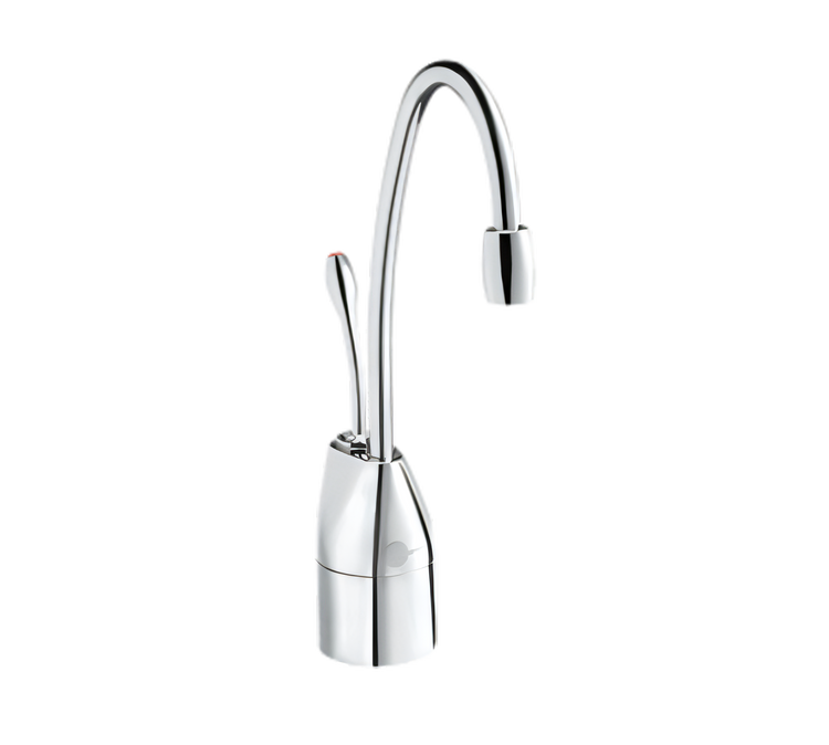 Product image #1 for InSinkErator C1300 Built-In Instant Hot Water Dispenser with 2/3-Gallon Stainless Steel Tank and Chrome Gooseneck Faucet