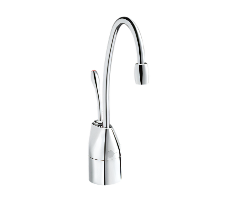 Product image #1 for InSinkErator C1300 Built-In Instant Hot Water Dispenser with 2/3-Gallon Stainless Steel Tank and Chrome Gooseneck Faucet