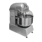 Thumbnail image #1 for Hobart Food Machines - Mixers HSU440-1 440-lb Fixed-Bowl Spiral Mixer, Two-Speed, Dual Timers, Reversible Bowl Drive