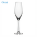Thumbnail image #1 for Ocean Sante 7 oz Clear Stemmed Champagne Flute Glass, 24/Case