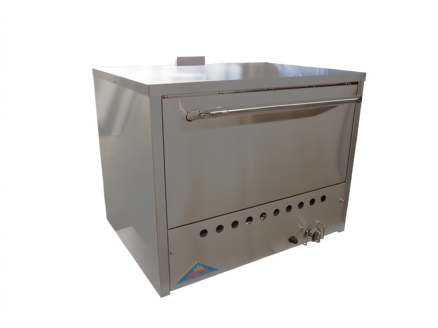 Product image #1 for Comstock-Castle Countertop Gas Pizza Oven with 2 Hearth Decks, 30,000 BTU