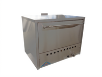Comstock-Castle Countertop Gas Pizza Oven with 2 Hearth Decks, 30,000 BTU