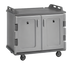 Thumbnail image #1 for Insulated Low-Profile 20-Tray Meal Delivery Cart for 14 x 18 Trays