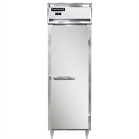 Continental Refrigerator D1FN Designer Line One-Section Standard Depth 21.0 cu. ft. Reach-In Freezer with Stainless Steel Front