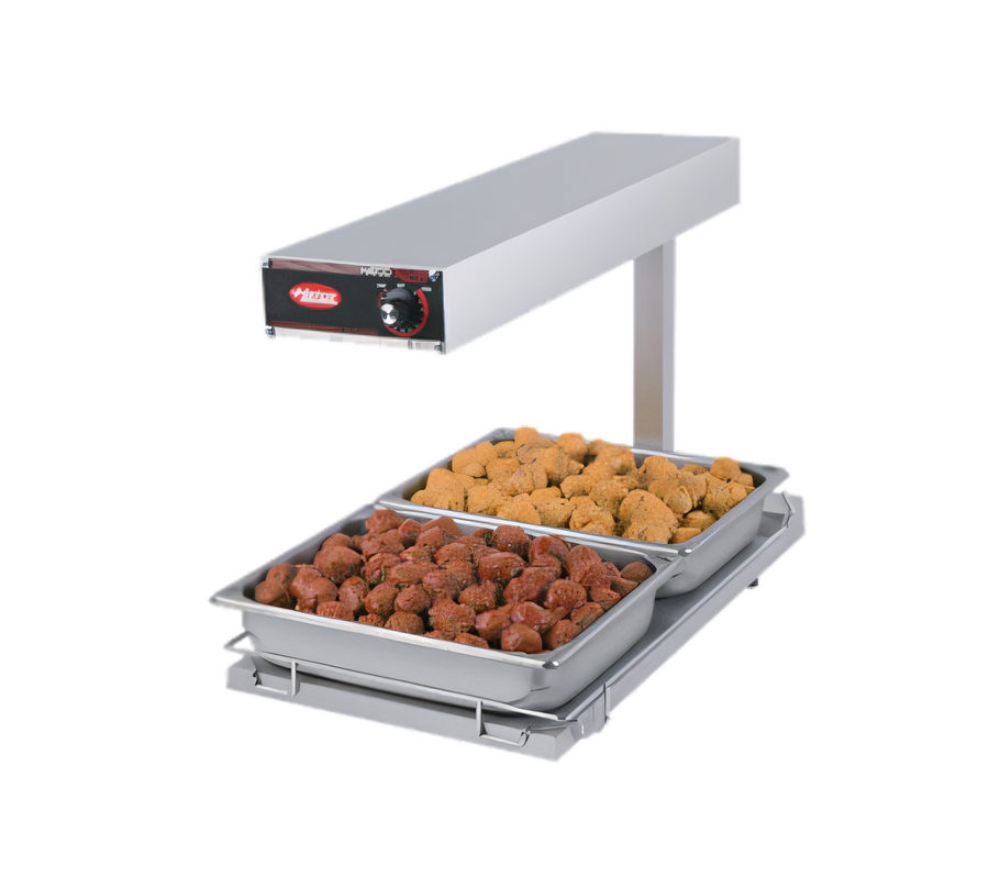Product image #1 for Hatco Glo-Ray Portable Fry Dump Station with Heated Base and Infrared Heat, 750 Watts