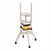 Thumbnail image #1 for Omcan Vertical Countertop Manual Potato Fry Cutter with 1/2-Inch Square Cut Blade