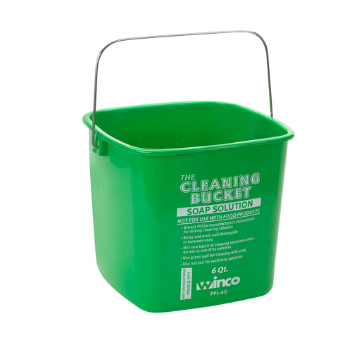 Product image #1 for Winco PPL-6G Mop Bucket & Wringer Case of 12