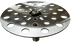 Thumbnail image #1 for Glastender Underbar Rinser Faucet with 6-Inch Stainless Steel Plunger Plate and 30 PSI Water Pressure Regulator