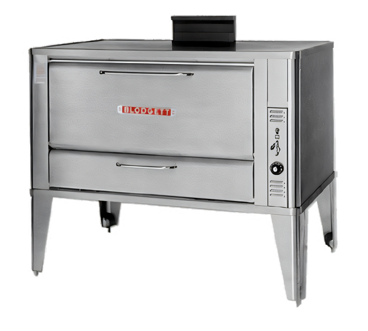 Product image #1 for Blodgett 966 Single Deck Gas Deck Oven with 42 x 32 Inch Interior