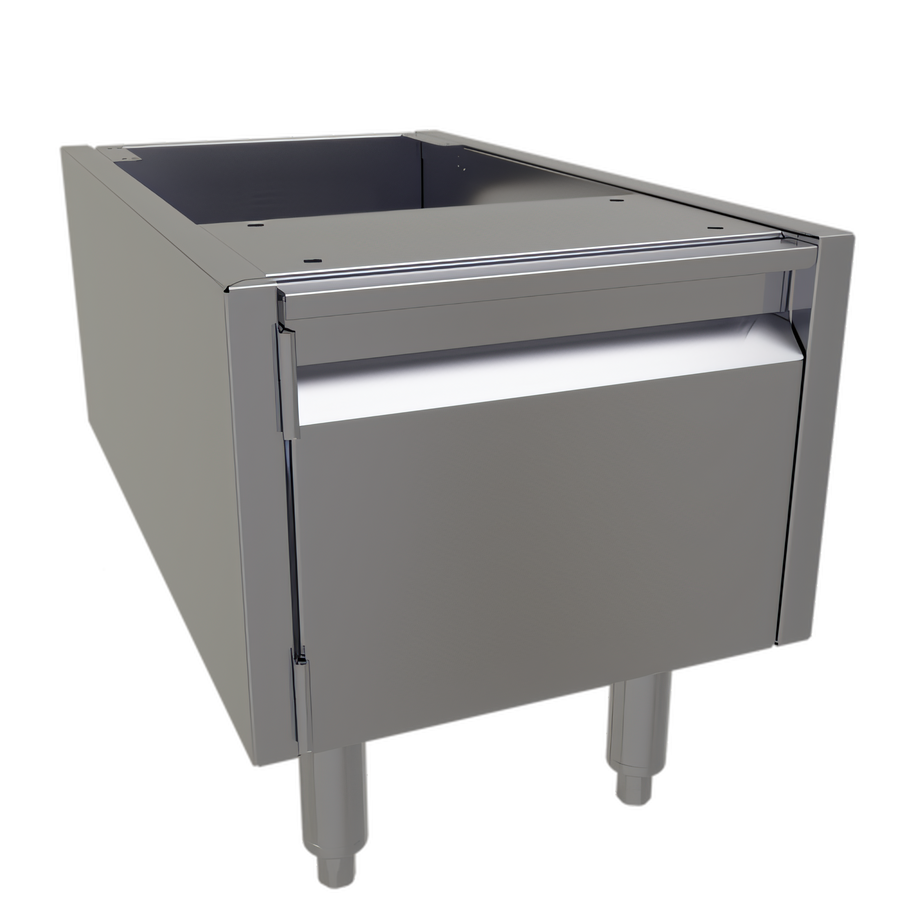 Product image #1 for Glastender ACB-14 14-Inch Wide One-Door Add-On Underbar Cabinet Base