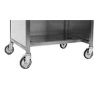 Eagle Group Director's Choice 36-Inch Removable Louvered Stainless Steel Undershelf