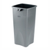 Thumbnail image #1 for Rubbermaid Untouchable 23 Gallon Square Trash Container