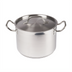 Thumbnail image #1 for Premium 8 Qt Induction Ready 18/8 Stainless Steel Stock Pot with Cover