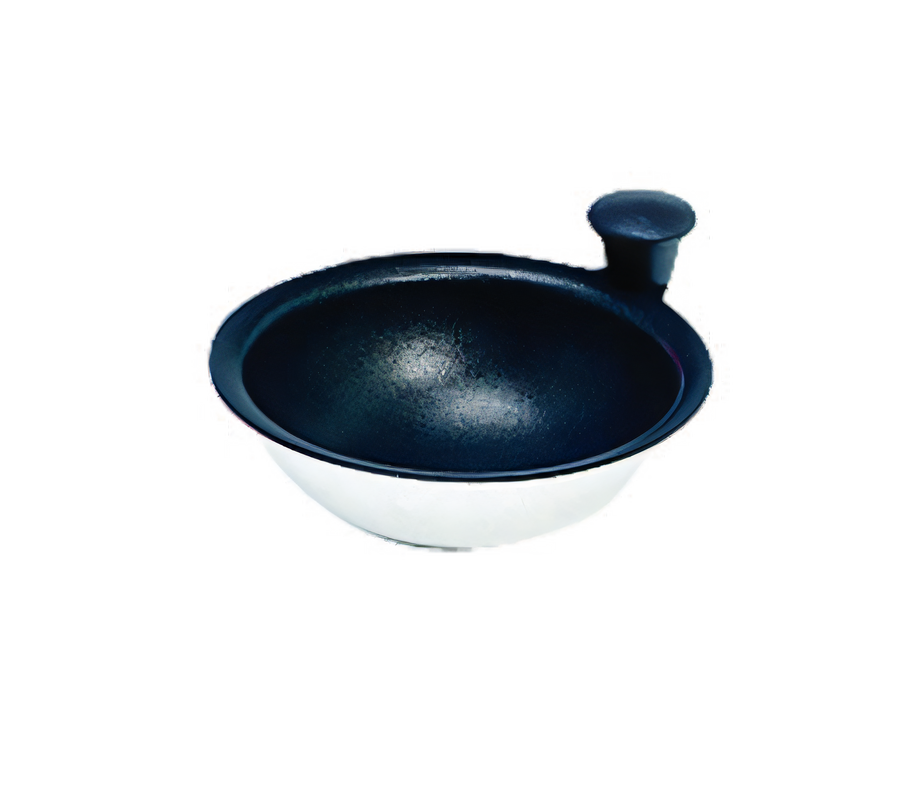Product image #1 for Crestware Teflon Platinum Pro Aluminum Egg Poacher Cup, 1-Cup