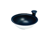 Crestware Teflon Platinum Pro Aluminum Egg Poacher Cup, 1-Cup