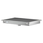 Thumbnail image #1 for Koolmore KM-FTG-1884 Commercial Stainless Steel Floor Trough Drain, 84"W x 18"D, Anti-Splash Basin, Subway-Style Grates