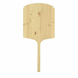 Thumbnail image #1 for Omcan Wooden Tapered Pizza Peel with 20 x 22 Inch Blade, 42 Inch Overall Length