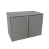 Thumbnail image #1 for Glastender Low Profile 40-Inch Back Bar Dry Storage Cabinet with 2 Hinged Doors