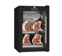 DRY AGER UX 750 PRO S Black Professional Dry Aging Cabinet, 5.3 Cu. Ft., 44 lb Capacity