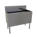 Thumbnail image #1 for Glastender Extra Deep Underbar Ice Bin/Cocktail Unit with 10-Circuit Cold Plate and 6-Bottle Storage, 36 Inch W x 19 Inch D