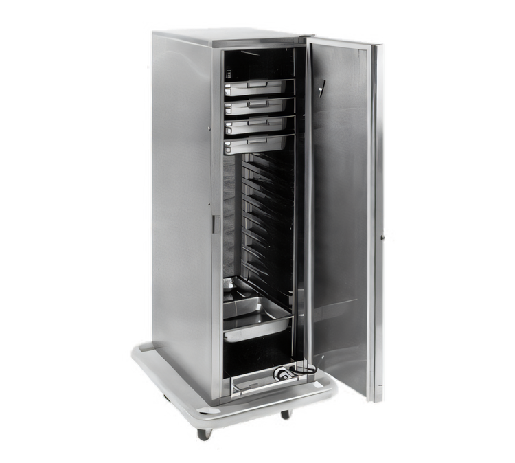 Product image #1 for Carter-Hoffmann PH1200 Mobile Heated Transport Cart for 16 12 x 20 Pans