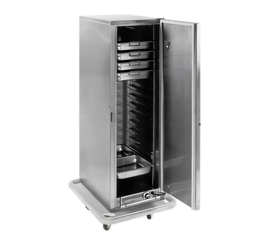 Product image #1 for Carter-Hoffmann PH1200 Mobile Heated Transport Cart for 16 12 x 20 Pans