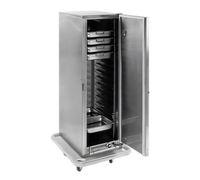 Carter-Hoffmann PH1200 Mobile Heated Transport Cart for 16 12 x 20 Pans